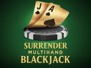 Surrender Multihand Blackjack screenshot